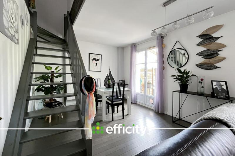 Maison - 84 m² - 4 pièces