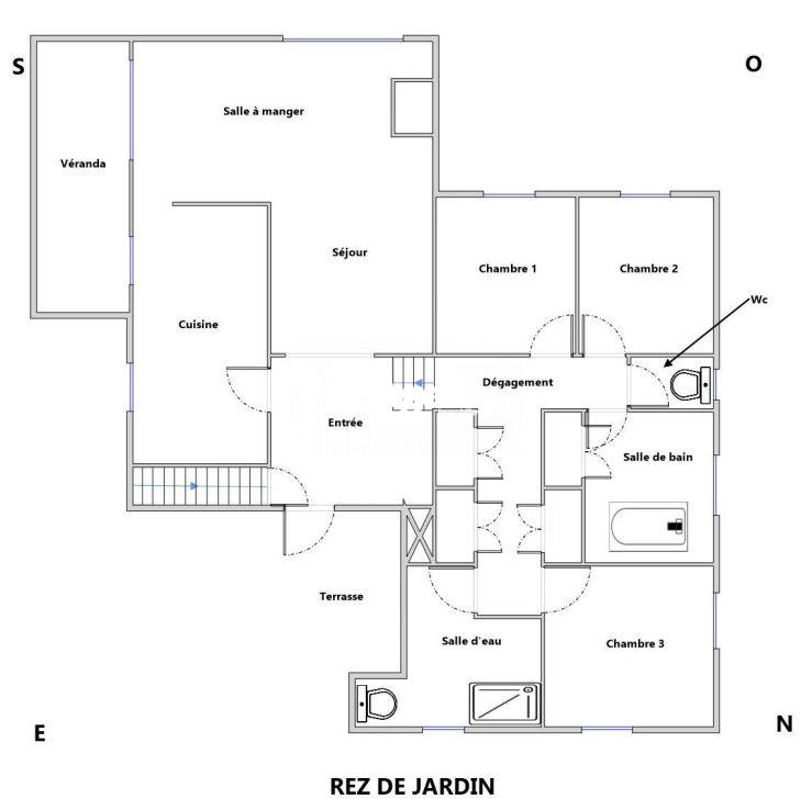 Villa - 203 m² - 9 pièces