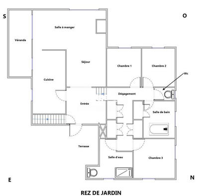 Villa - 203 m² - 9 pièces