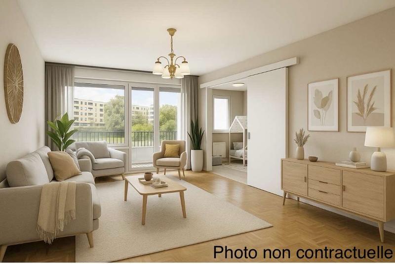 Appartement - 67 m² - 3 pièces