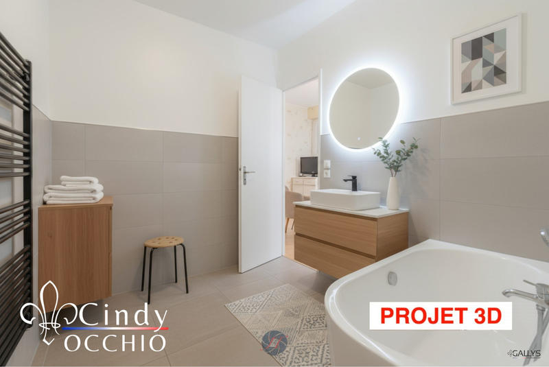 Appartement - 77 m² - 3 pièces