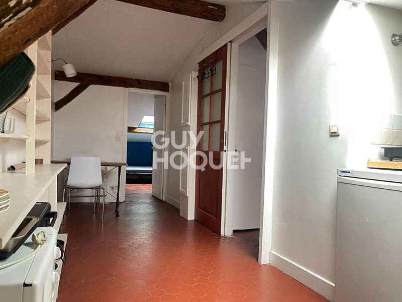 Appartement - 19 m² - 2 pièces