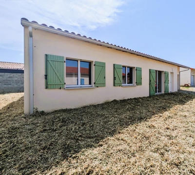 Villa - 100 m² - 4 pièces