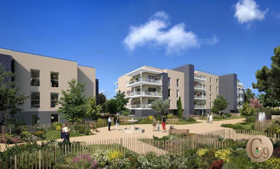 Appartement - 39 m² - 2 pièces