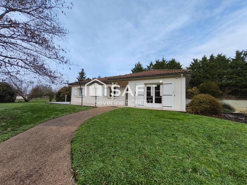 Maison - 138 m² - 4 pièces