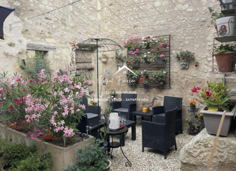 Maison ancienne - 123 m² - 5 pièces