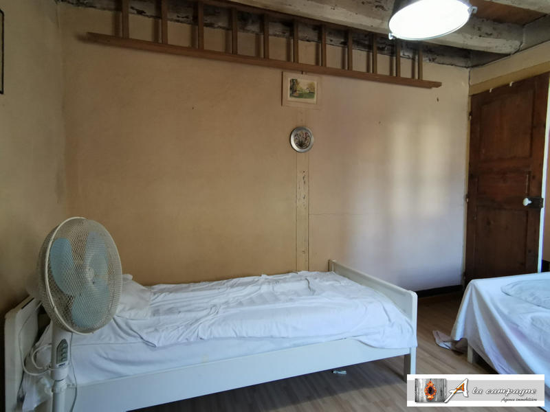 Maison ancienne - 100 m² - 6 pièces