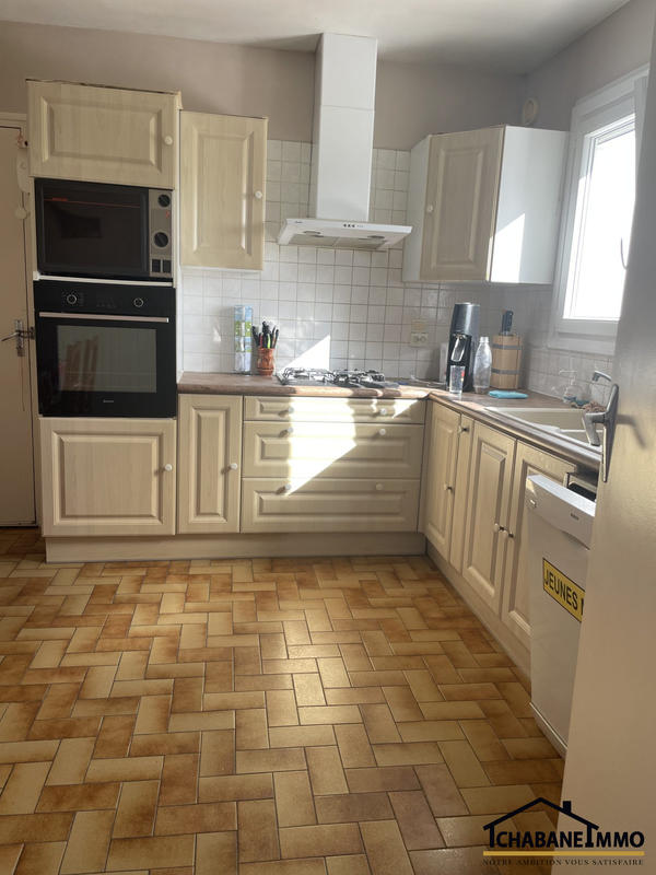 Maison - 95 m² - 4 pièces