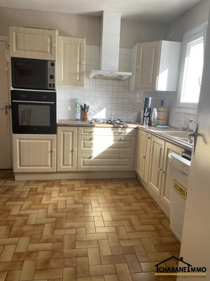 Maison - 95 m² - 4 pièces