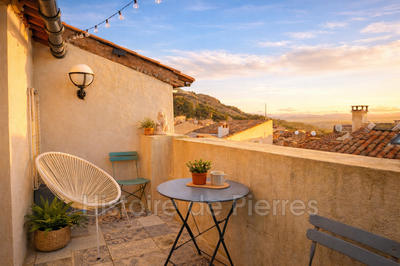 Maison de village - 90 m² - 4 pièces