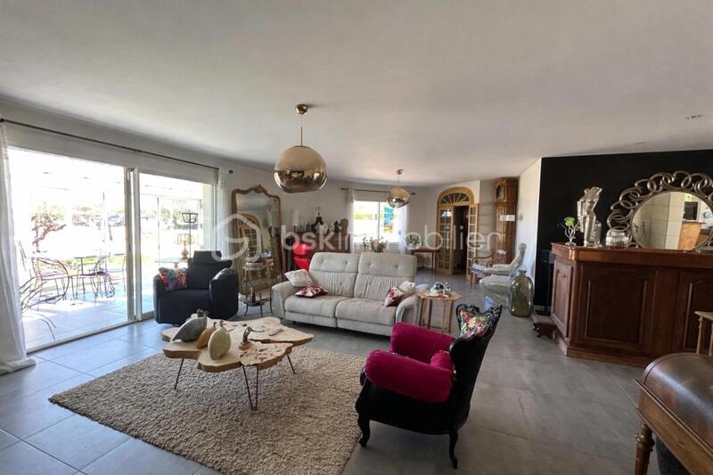 Maison - 163 m² - 5 pièces