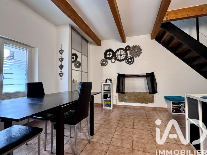 Duplex - 76 m² - 3 pièces