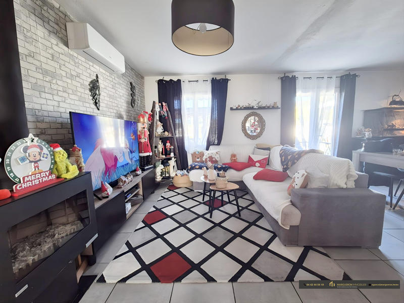 Maison - 113 m² - 5 pièces