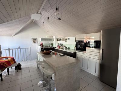 Duplex - 122 m² - 5 pièces