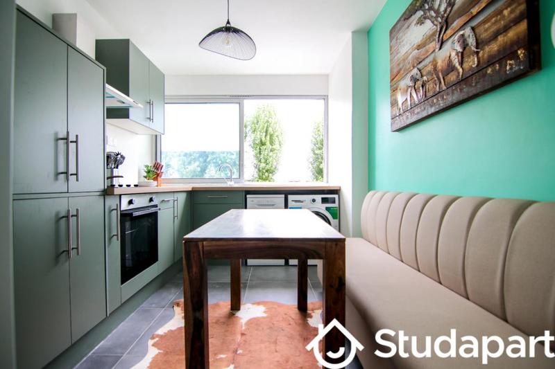 Chambre - 18 m² - 1 pièce