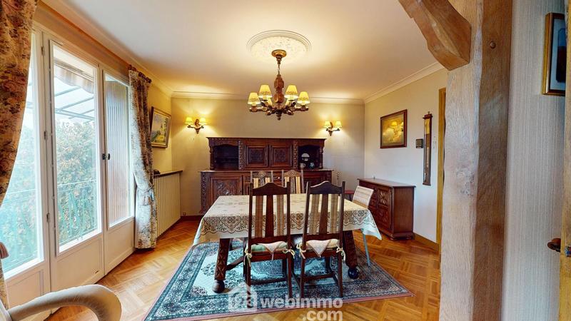 Maison - 77 m² - 5 pièces