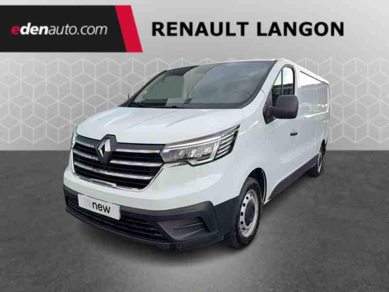 Renault Trafic Fgn L2h1 3000 Kg Blue Dci 130 Grand Confort