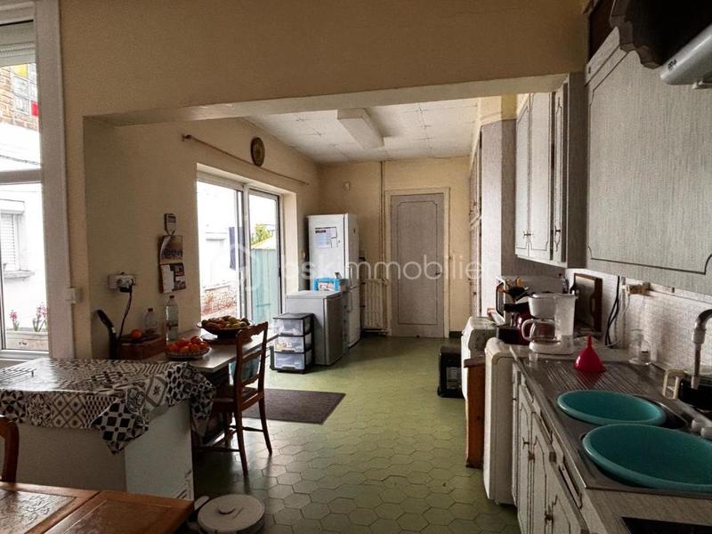 Maison ancienne - 115 m² - 4 pièces