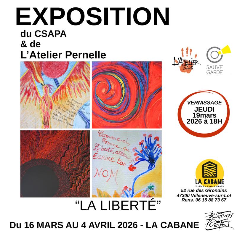 Exposition "La Liberté"