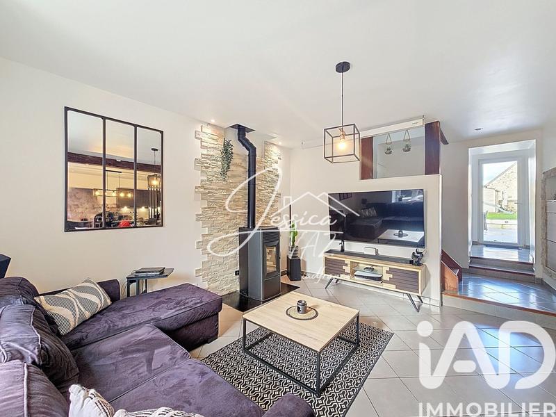 Maison - 108 m² - 5 pièces