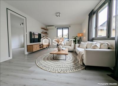 Appartement - 91 m² - 4 pièces