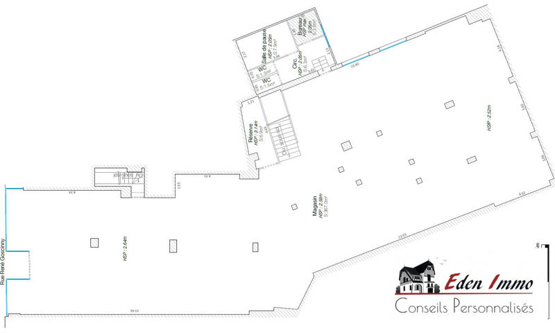 Local commercial - 510 m²