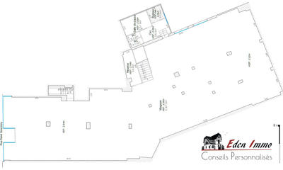 Local commercial - 510 m²