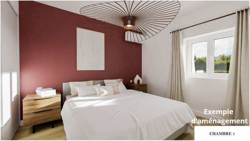 Duplex - 74 m² - 3 pièces