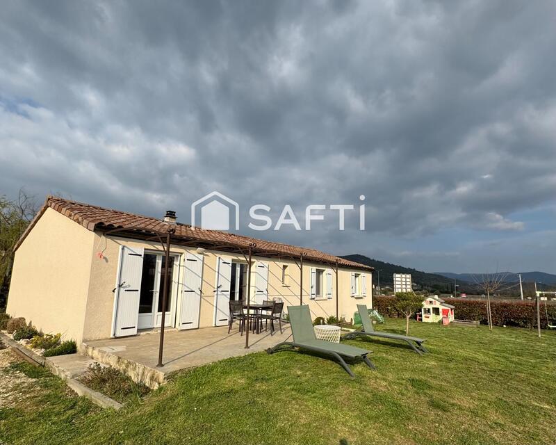 Maison - 120 m² - 6 pièces