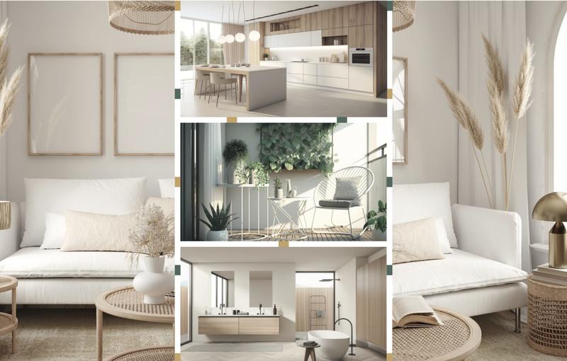 Appartement - 54 m² - 2 pièces