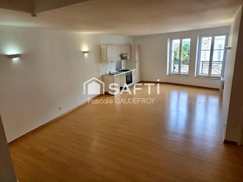 Appartement - 104 m² - 3 pièces