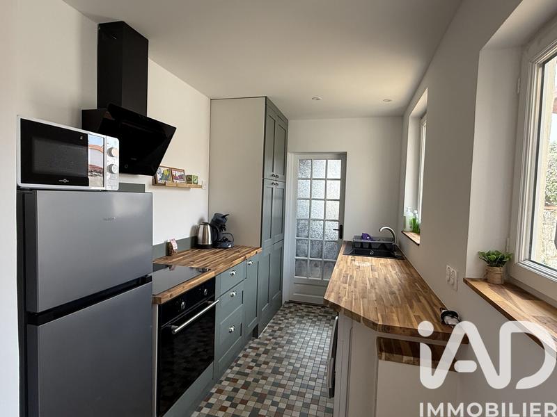 Maison - 60 m² - 2 pièces