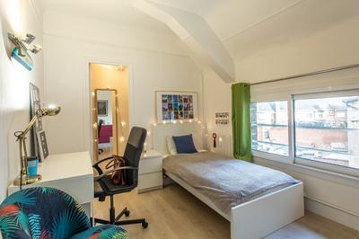 Chambre - 12 m² - 1 pièce