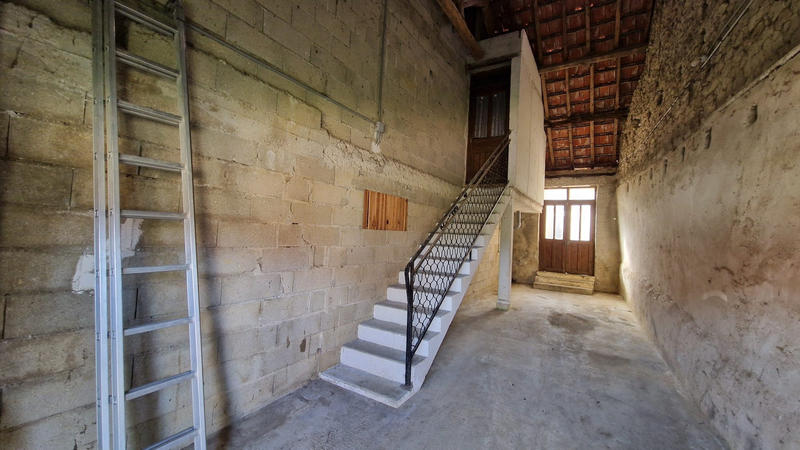 Maison ancienne - 60 m² - 3 pièces