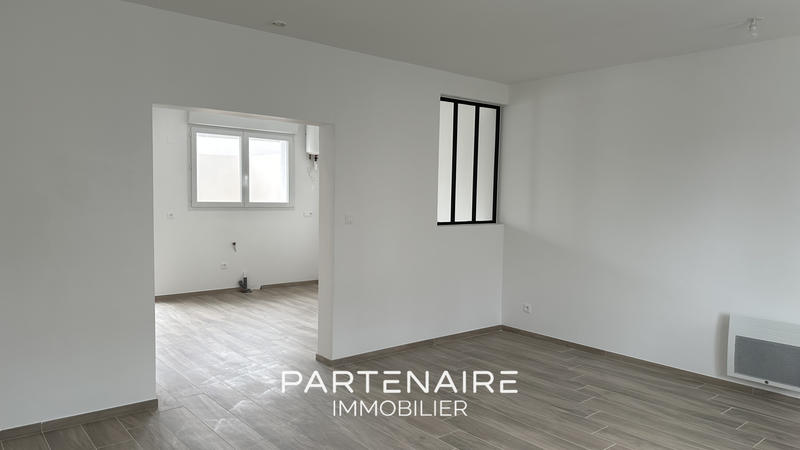 Maison - 80 m² - 4 pièces