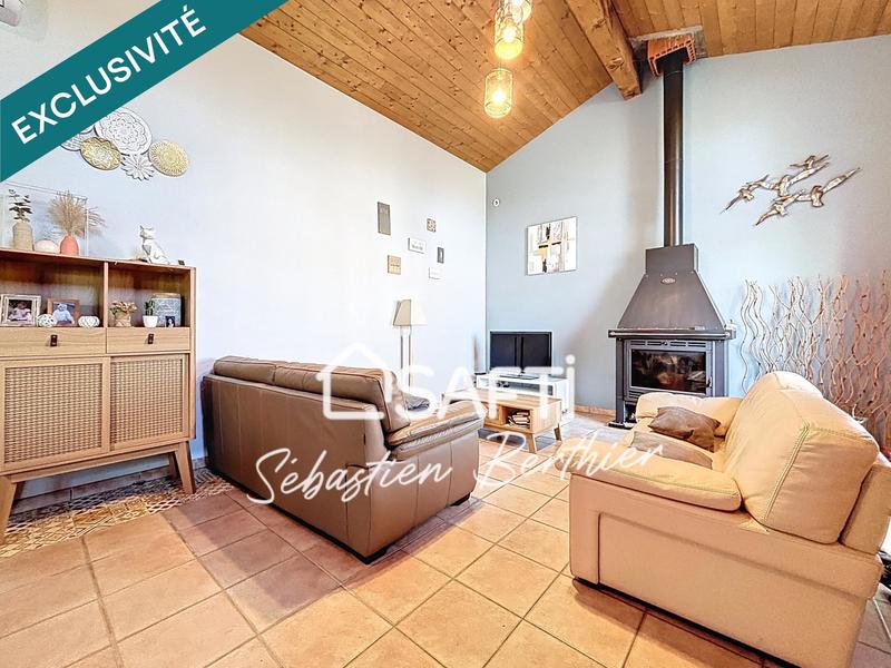 Maison - 110 m² - 3 pièces