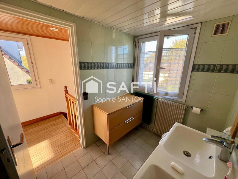 Maison - 107 m² - 4 pièces