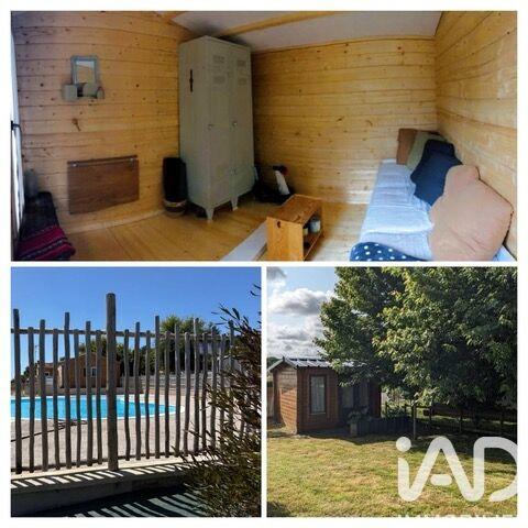 Châlet - 12 m² - 1 pièce