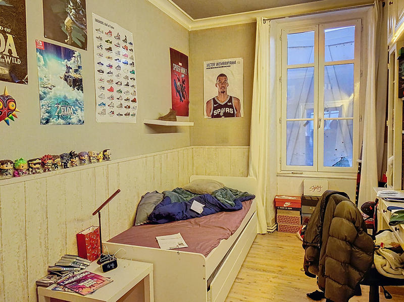 Appartement - 162 m² - 6 pièces