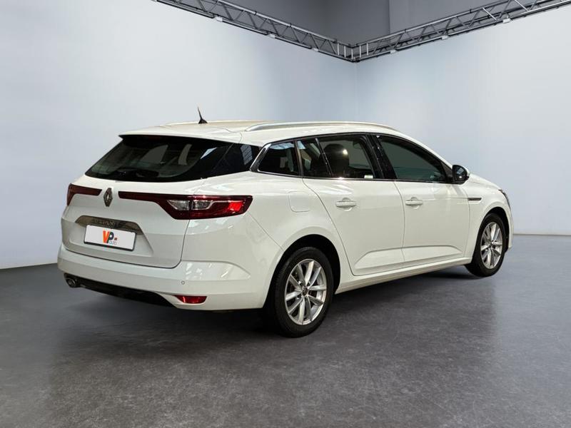 Renault Mégane Estate IV Business Blue dCi 115