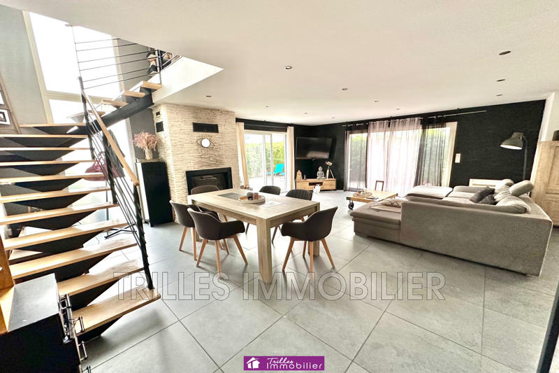 Maison - 115 m² - 4 pièces