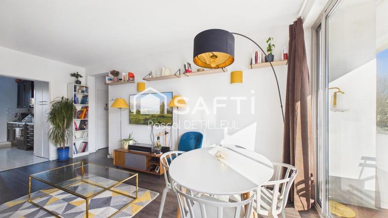 Appartement - 72 m² - 4 pièces