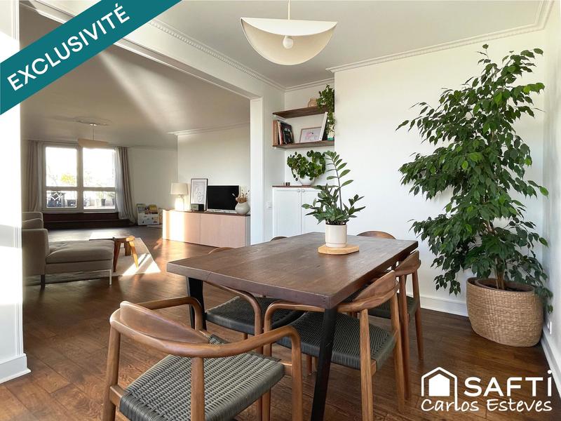 Appartement - 124 m² - 5 pièces