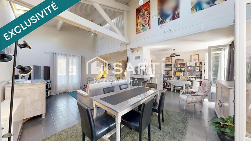 Maison - 140 m² - 6 pièces