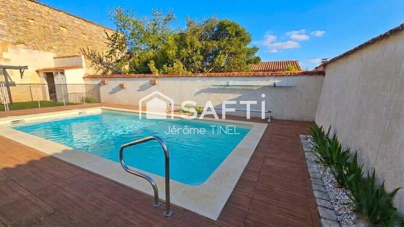 Maison - 165 m² - 7 pièces