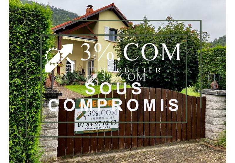 Maison - 108 m² - 5 pièces