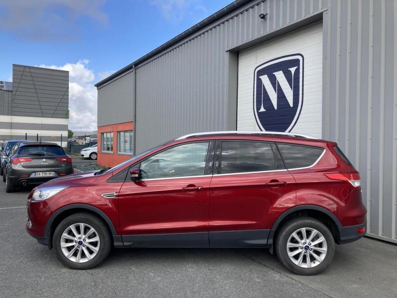 Ford Kuga 2.0 TDCi 150 Ch - Bv Powershift 4x4 Titanium Garantie 6 Mois