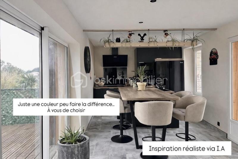 Maison en pierre - 112 m² - 4 pièces