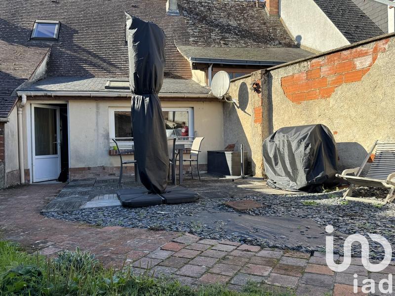 Maison de village - 88 m² - 5 pièces