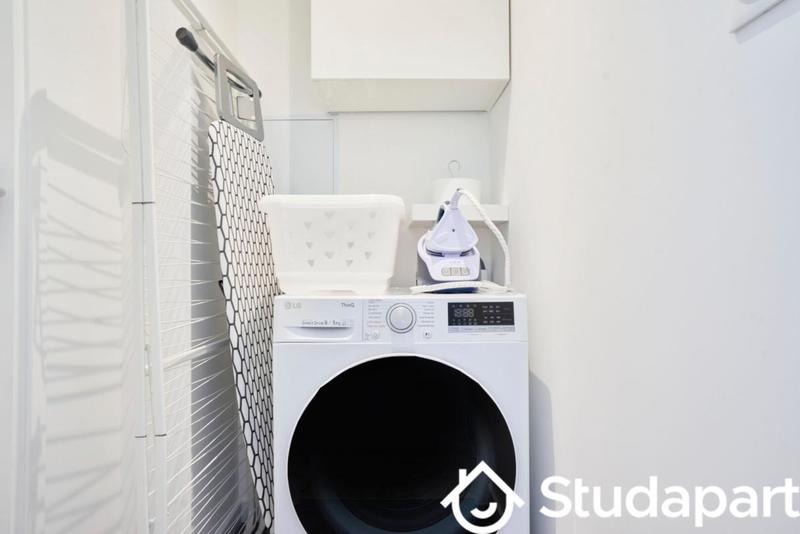 Chambre - 12 m² - 1 pièce